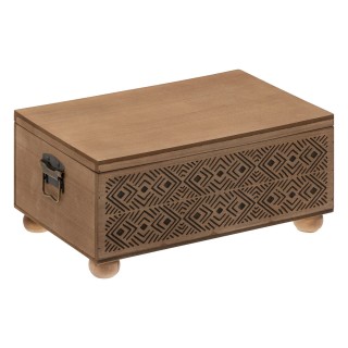 Atmosphera Σετ 2 τμχ Μπαούλα Αποθήκευσης 51x 24 x30,3 εκ 200873 Atmosphera Σετ 2 τμχ Μπαούλα Αποθήκευσης 51x 24 x30,3 εκ 200873