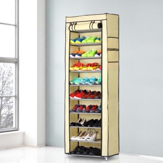 BAKAJI Παπουτσοθήκη Εξοικονόμησης Χώρου 11 Ραφιών 30 Ζευγάρια Ράφι... BAKAJI Παπουτσοθήκη Εξοικονόμησης Χώρου 11 Ραφιών 30 Ζευγάρια Ράφι...