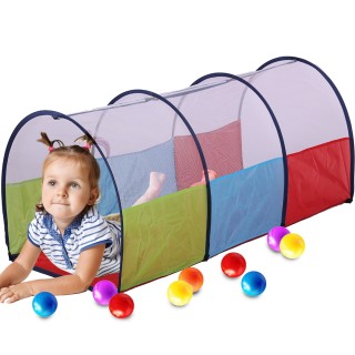 BAKAJI Πτυσσόμενη Σήραγγα Παιχνιδιού για Παιδιά 125cm για Ανάπτυξη ... BAKAJI Πτυσσόμενη Σήραγγα Παιχνιδιού για Παιδιά 125cm για Ανάπτυξη ...