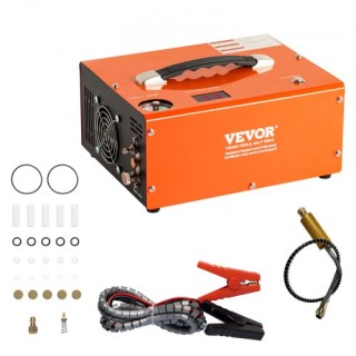 VEVOR Συμπιεστής Αέρα PCP 4500PSI/30Mpa με Ενσωματωμένο Μετατροπέα... VEVOR Συμπιεστής Αέρα PCP 4500PSI/30Mpa με Ενσωματωμένο Μετατροπέα...