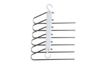 Σετ 2 Κρεμάστρες Εξοικονόμησης Χώρου Ντουλάπας 6 Θέσεων  8720604887...