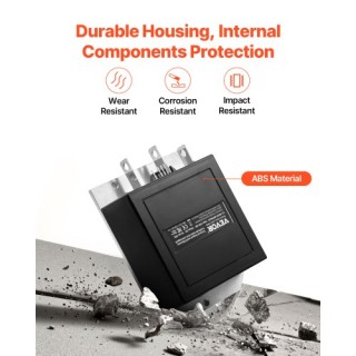 VEVOR Ελεγκτής Ταχύτητας 36V 350A για EZGO 1206-4301 QCSDKZQXH120AQ...