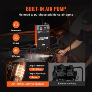 VEVOR Ανιχνευτής Διαρροών Καπνού Αυτοκινήτου EVAP  YWCLYLSDQBWL3HKAIV9