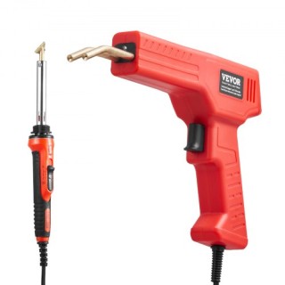 VEVOR Σετ Πλαστικής Συγκόλλησης 100W με Πιστόλι & Σίδερο, 1000 Συνδ...