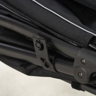 PawHut Πτυσσόμενο καροτσάκι για σκύλους με φερμουάρ εισόδους και πα... PawHut Πτυσσόμενο καροτσάκι για σκύλους με φερμουάρ εισόδους και πα...