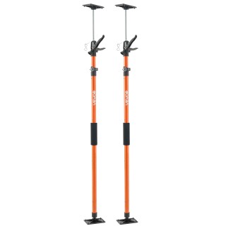 VEVOR Ρυθμιζόμενος Υποστηρικτικός Πόλος Για Ντουλάπια, Σετ 2, 116-2...