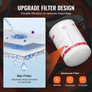 VEVOR Φορητή Δεξαμενή Πετρελαίου 48 Γαλ με Αντλία 12V BXSRYXCSSL48... VEVOR Φορητή Δεξαμενή Πετρελαίου 48 Γαλ με Αντλία 12V BXSRYXCSSL48...