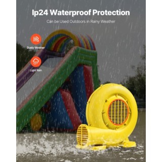 VEVOR  Φυσητήρας Φουσκωτού 0.8&1HP 750W για Επαγγελματική Χρήση  QM...