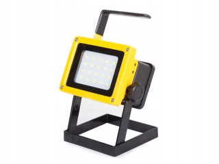 Verk group Φορητός προβολέας LED Αλογόνου με 20 SMD, 30W, επαναφορτ...