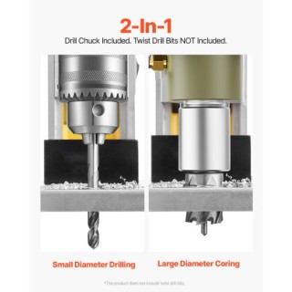 VEVOR Μαγνητικό Δράπανο 1400W 2810 lbf 1.6 in 11 Μύτες CLZJP11J40MM... VEVOR Μαγνητικό Δράπανο 1400W 2810 lbf 1.6 in 11 Μύτες CLZJP11J40MM...