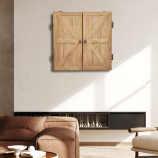 VEVOR  Ξύλινη Ντουλάπα Βελάκιας (Χωρίς Βελάκια)  CJKSM00000005RLX9V0