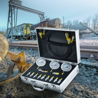 Σετ Δοκιμής Υδραυλικής Πίεσης VEVOR για Εκσκαφείς  JXYBZ3T11G0050BLLV0