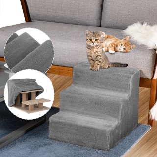 BAKAJI Σκάλα για Κατοικίδια Σκαλοπάτια για Γάτες και Σκύλους Επένδ... BAKAJI Σκάλα για Κατοικίδια Σκαλοπάτια για Γάτες και Σκύλους Επένδ...