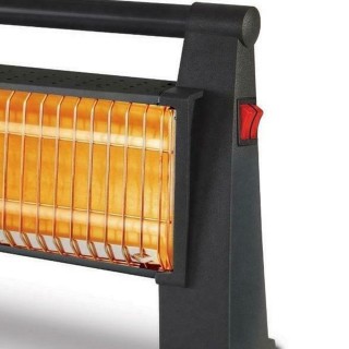 KUMTEL Φορητή Θερμάστρα Χαλαζία Kumtel 1200W με Υπέρυθρη Θέρμανση 0...