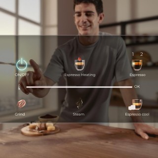 Cecotec Καφετιέρα Espresso Power Espresso 20 Grind με 1350W, 20 Bar... Cecotec Καφετιέρα Espresso Power Espresso 20 Grind με 1350W, 20 Bar...