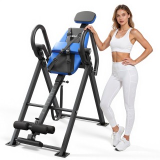 VEVOR Τραπέζι Αντιστροφής 136 kg με Διπλό Κλείδωμα και Ρυθμιζόμενο ... VEVOR Τραπέζι Αντιστροφής 136 kg με Διπλό Κλείδωμα και Ρυθμιζόμενο ...
