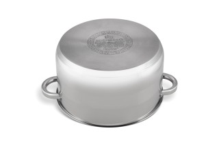 Edenberg Ατσάλινη Κατσαρόλα 9,5L με Καπάκι από Ανοξείδωτο Χάλυβα γι...