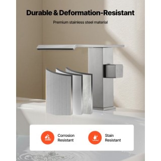 VEVOR Ρωμαϊκή Μπανιέρα Βρύση, 3 Θέσεις Καταρράκτη Βρύση, Πλατιά Ρωμ... VEVOR Ρωμαϊκή Μπανιέρα Βρύση, 3 Θέσεις Καταρράκτη Βρύση, Πλατιά Ρωμ...