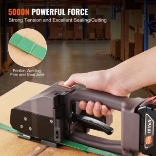 Αυτόματο Ηλεκτρικό Εργαλείο Δεσίματος VEVOR για Λουριά PP/PET 0.39-... Αυτόματο Ηλεκτρικό Εργαλείο Δεσίματος VEVOR για Λουριά PP/PET 0.39-...