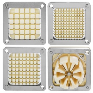 Ηλεκτρικός Κόφτης Πατάτας VEVOR με 4 Ανταλλάξιμες Λεπίδες για Πατάτ... Ηλεκτρικός Κόφτης Πατάτας VEVOR με 4 Ανταλλάξιμες Λεπίδες για Πατάτ...