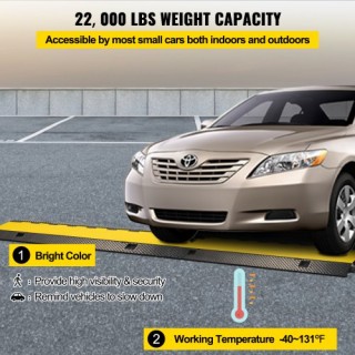 Προστατευτικό Καλωδίων VEVOR 3 Καναλιών - Ράμπα Βαρέως Τύπου GXB10... Προστατευτικό Καλωδίων VEVOR 3 Καναλιών - Ράμπα Βαρέως Τύπου GXB10...