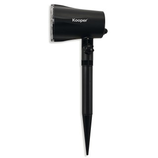 Kooper Προβολέας LED αστέρια χρυσά σε κίνηση για εξωτερικό ή εσωτερ...