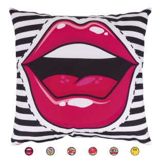 Kooper Διακοσμητικό μαξιλάρι διπλής όψης 45x45 cm με αποσπώμενο κάλ...