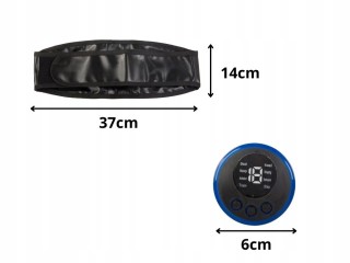 Verk Group Ζώνη Ηλεκτροδιέγερσης Κοιλιακών Μυών EMS - Ιμάντας Εκγύμ... Verk Group Ζώνη Ηλεκτροδιέγερσης Κοιλιακών Μυών EMS - Ιμάντας Εκγύμ...