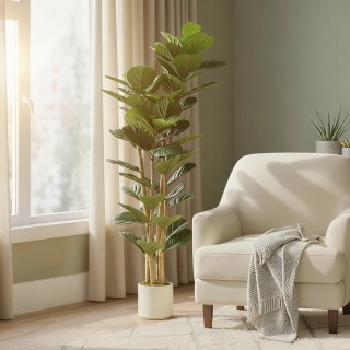 HOMCOM Τεχνητό Φυτό Σύκου Πράσινο από PEVA και Ξύλο με Δοχείο Φυτού... HOMCOM Τεχνητό Φυτό Σύκου Πράσινο από PEVA και Ξύλο με Δοχείο Φυτού...