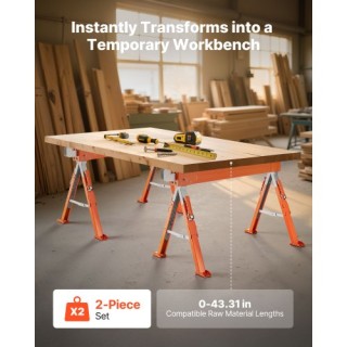 VEVOR Ρυθμιζόμενος Πάγκος Εργασίας 2 Τεμαχίων Υψηλής Αντοχής 1800 l... VEVOR Ρυθμιζόμενος Πάγκος Εργασίας 2 Τεμαχίων Υψηλής Αντοχής 1800 l...