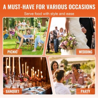 Σετ Στρογγυλών Σκευών VEVOR 2τμχ με Καπάκι & Θερμαντήρα YXKCLJTYX2... Σετ Στρογγυλών Σκευών VEVOR 2τμχ με Καπάκι & Θερμαντήρα YXKCLJTYX2...