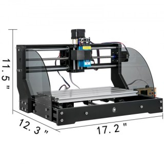 VEVOR CNC 3018 Pro - Μηχάνημα Χάραξης & Κοπής 3 Αξόνων με Λέιζερ 5.... VEVOR CNC 3018 Pro - Μηχάνημα Χάραξης & Κοπής 3 Αξόνων με Λέιζερ 5....