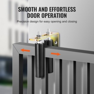 VEVOR Σετ Συρόμενης Πύλης 6 με Ροδάκια και Γωνιακή Βάση HMDXLKDJZ... VEVOR Σετ Συρόμενης Πύλης 6 με Ροδάκια και Γωνιακή Βάση HMDXLKDJZ...