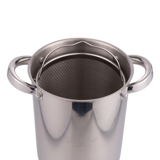 Galileo SpaghettieraAsparagera 42L εσωτερικό καλάθι και γυάλινο καπ...