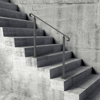 VEVOR Σιδερένιο Κιγκλίδωμα Σκαλοπατιών, Ρυθμιζόμενο Μαύρο Κιγκλίδω... VEVOR Σιδερένιο Κιγκλίδωμα Σκαλοπατιών, Ρυθμιζόμενο Μαύρο Κιγκλίδω...