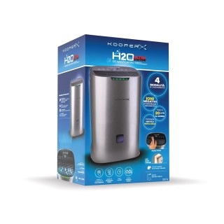 Kooper Αφυγραντήρας 20L, 4 λειτουργικές λειτουργίες, λειτουργία αρν... Kooper Αφυγραντήρας 20L, 4 λειτουργικές λειτουργίες, λειτουργία αρν...