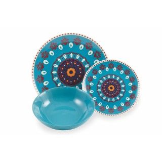 Villa DEste  Σετ πιάτων 18 τεμαχίων από πορσελάνη για 6 διαφορετικά...