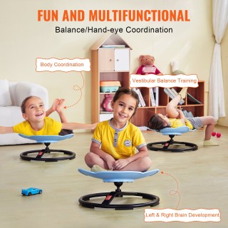 Παιδική Περιστρεφόμενη Καρέκλα Ελέφαντας 360° 49,5 x 51,5 x 25 cm Μ... Παιδική Περιστρεφόμενη Καρέκλα Ελέφαντας 360° 49,5 x 51,5 x 25 cm Μ...