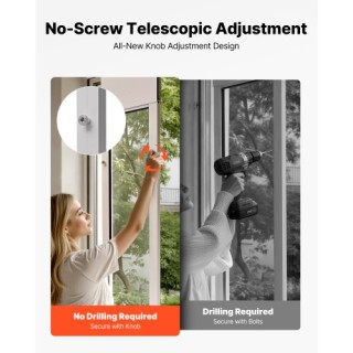 VEVOR Πόρτα Κατοικίδιου για Συρόμενη Γυάλινη Πόρτα, Ρυθμιζόμενο Ύψο... VEVOR Πόρτα Κατοικίδιου για Συρόμενη Γυάλινη Πόρτα, Ρυθμιζόμενο Ύψο...