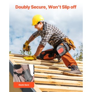 VEVOR Επιγονατίδες Εργασίας για Κατασκευές και Καθαρισμό DBHXHSCSQB...