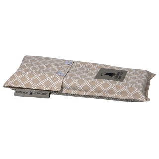 GREENWICH POLO CLUB Ζευγάρι Μαξιλαροθήκες Loft σε Taupe 233507002512 GREENWICH POLO CLUB Ζευγάρι Μαξιλαροθήκες Loft σε Taupe 233507002512