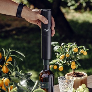 Ηλεκτρικό Ανοιχτήρι Κρασιού Adler AD-4509 Ηλεκτρικό Ανοιχτήρι Κρασιού Adler AD-4509