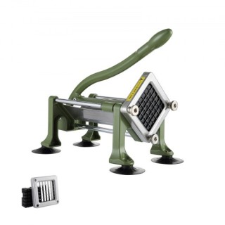 VEVOR Κόφτης Πατάτας Ανοξείδωτος με Λεπίδα SYWSQSTJYJ12GN2U1V0 VEVOR Κόφτης Πατάτας Ανοξείδωτος με Λεπίδα SYWSQSTJYJ12GN2U1V0