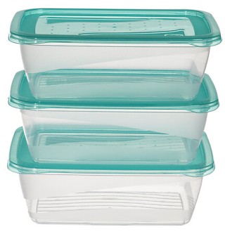 Σετ 3 Φαγητοδοχεία Γαλάζιο 1,25 L 128994 5Five Simply Smart Σετ 3 Φαγητοδοχεία Γαλάζιο 1,25 L 128994 5Five Simply Smart