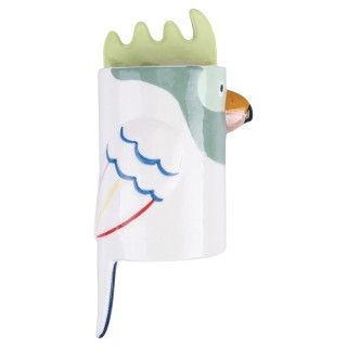 Villa dEste Home Χειροποίητος Κεραμικός Υγραντήρας Tuca Tuca για Πα...