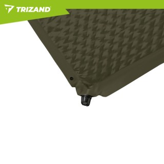Trizand Trizand Αυτοφούσκωτο Διπλό Υπνόστρωμα Camping 186x130x3 cm ...