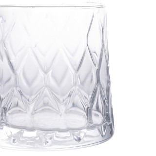 Villa dEste Home Σετ 6 Ποτηριών Νερού 370 ml με Ανάγλυφη Επιφάνεια ... Villa dEste Home Σετ 6 Ποτηριών Νερού 370 ml με Ανάγλυφη Επιφάνεια ...