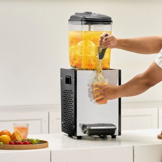 VEVOR  Εμπορικός Διανομέας Ποτών 12L για Κρύο Χυμό/Ποτό Πάρτι SYYLJ...