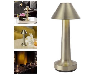 Ασύρματο Επιτραπέζιο Φωτιστικό Νυκτός Αφής με 3 Επίπεδα Φωτισμού 3W... Ασύρματο Επιτραπέζιο Φωτιστικό Νυκτός Αφής με 3 Επίπεδα Φωτισμού 3W...