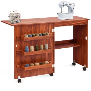 Shally Dogan Φορητό τραπέζι ραπτομηχανής, πτυσσόμενο πολυλειτουργι... Shally Dogan Φορητό τραπέζι ραπτομηχανής, πτυσσόμενο πολυλειτουργι...